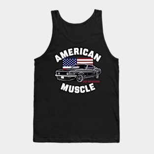 American Muscle Tank Top